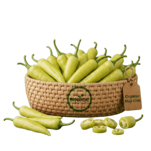 Organic Bhaji Chilli – Naturally Grown by BioWise