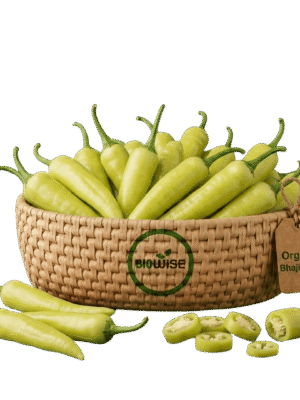 Organic Bhaji Chilli – Naturally Grown by BioWise