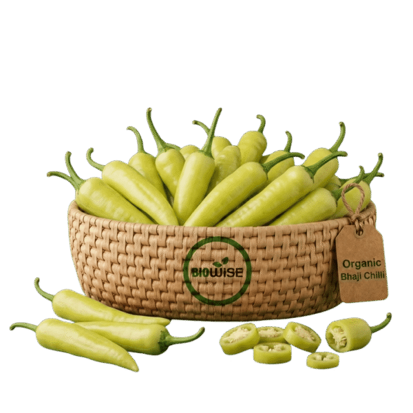 Organic Bhaji Chilli Organic Bhaji Chilli – Naturally Grown by BioWise