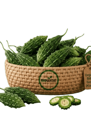 Organic Bitter Gourd (Karela) – Naturally Grown by BioWise