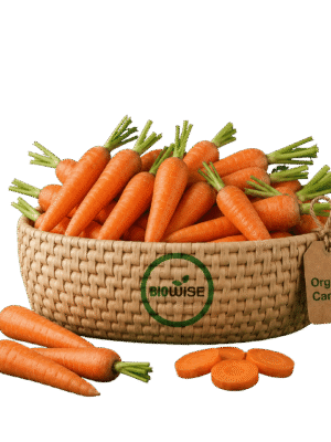 Organic Carrots – Naturally Grown by BioWise
