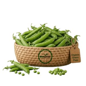 Organic Green Peas – Naturally Grown by BioWise