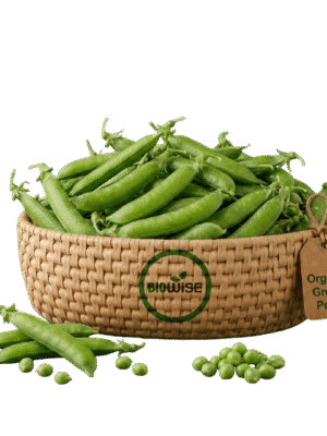 Organic Green Peas – Naturally Grown by BioWise Organic Green Peas – Naturally Grown by BioWise