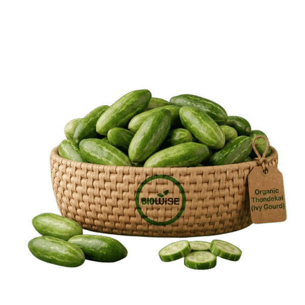 Organic Thondekai (Ivy Gourd) Organic Thondekai (Ivy Gourd) – Naturally Grown by BioWise