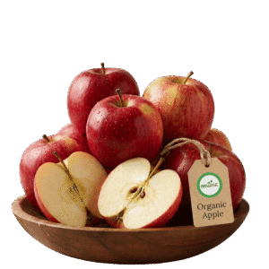 Organic Apple – Naturally Grown by BioWise