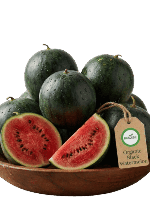 Organic Black Watermelon Organic Black Watermelon – Naturally Grown by BioWise
