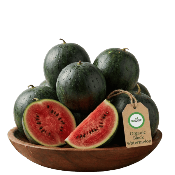 Organic Black Watermelon – Naturally Grown by BioWise