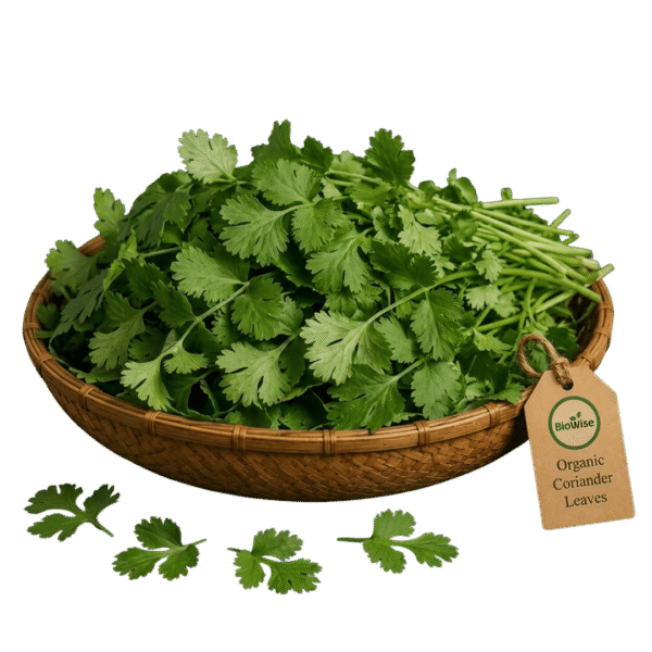Organic Coriander Leaves – Naturally Grown by BioWise