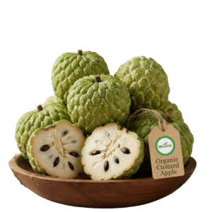 Organic Custard Apple – Naturally Grown by BioWise