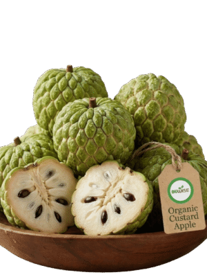 Organic Custard Apple Organic Custard Apple – Naturally Grown by BioWise