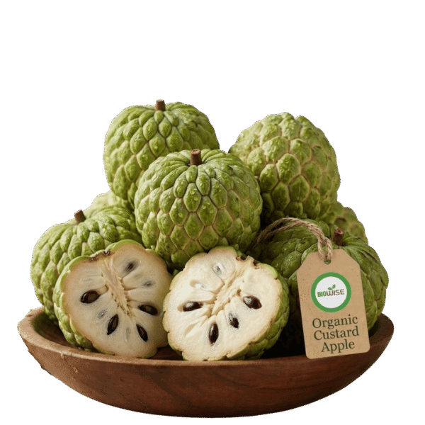 Organic Custard Apple Organic Custard Apple – Naturally Grown by BioWise