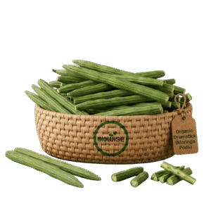 Organic Drumstick (Moringa Pods) – Naturally Grown by BioWise