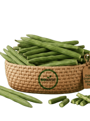 Organic Drumstick (Moringa Pods) – Naturally Grown by BioWise Organic Drumstick (Moringa Pods) – Naturally Grown by BioWise