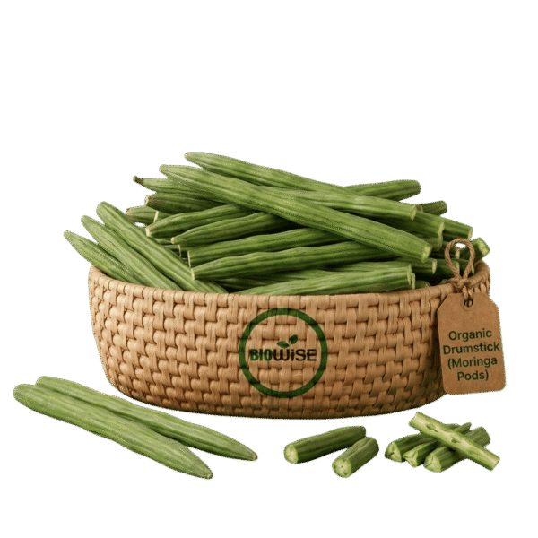 Organic Drumstick (Moringa Pods) – Naturally Grown by BioWise