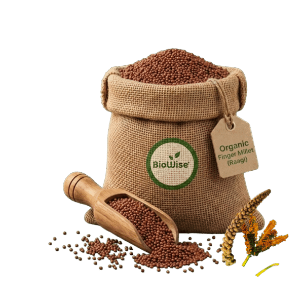 Organic Finger Millet (Ragi) – Naturally Grown by BioWise