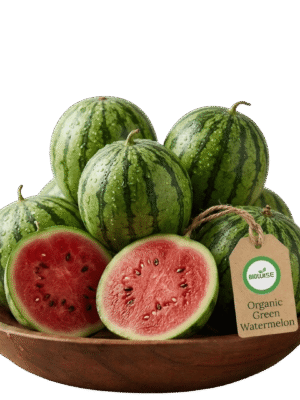 Organic Green Watermelon – Naturally Grown by BioWise