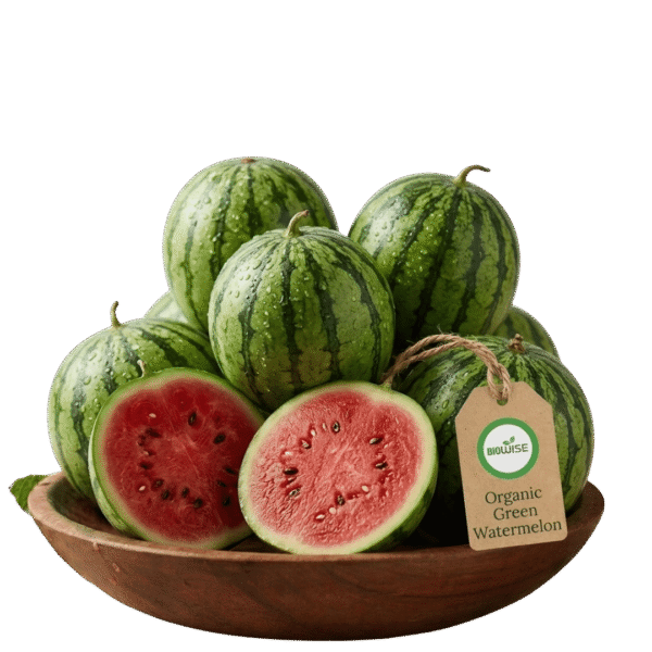 Organic Green Watermelon – Naturally Grown by BioWise