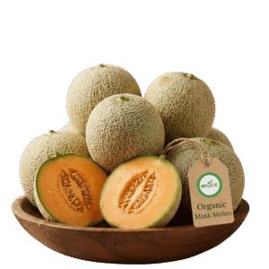 Organic Musk Melon – Naturally Grown by BioWise