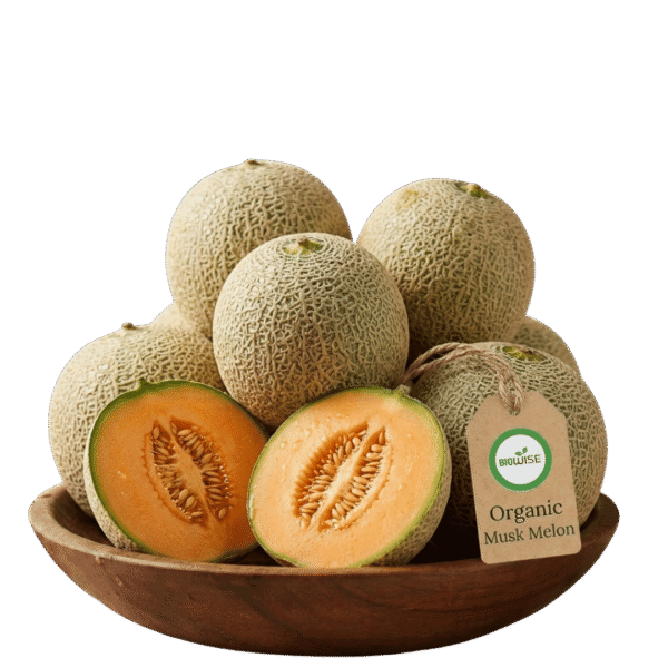 Organic Musk Melon Organic Musk Melon – Naturally Grown by BioWise