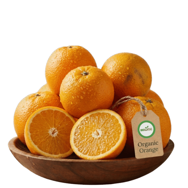 Organic Orange – Naturally Grown by BioWise