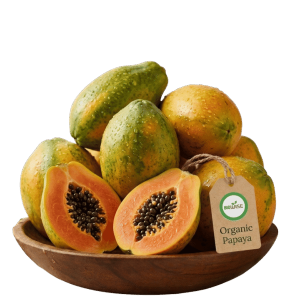 Organic Papaya Organic Papaya – Naturally Grown by BioWise