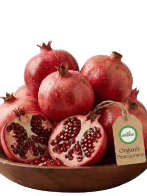Organic Pomegranate Organic Pomegranate – Naturally Grown by BioWise