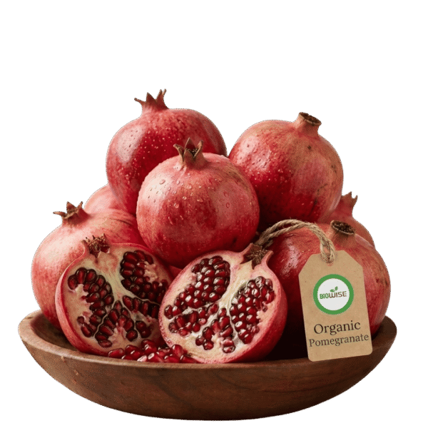 Organic Pomegranate – Naturally Grown by BioWise