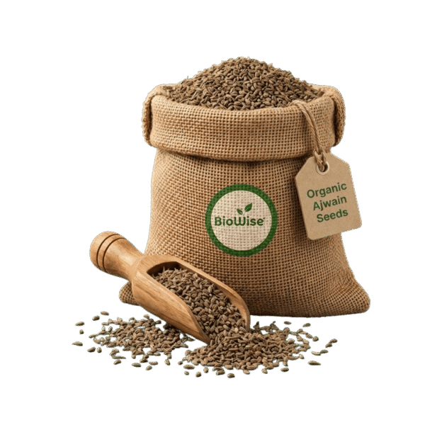 Organic Ajwain Organic Ajwain (Carom Seeds) – Naturally Grown by BioWise
