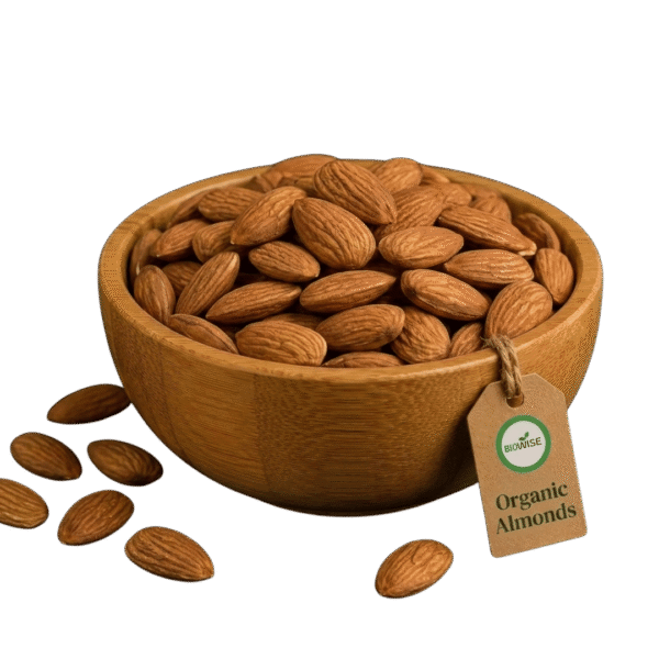 Organic Almonds Organic Almonds – Naturally Grown by BioWise