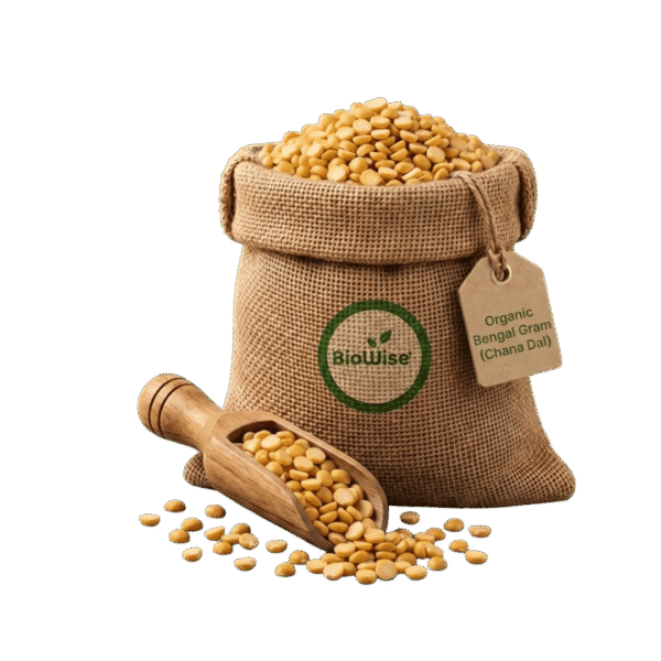 Organic Bengal Gram (Chana Dal) – Naturally Grown by BioWise
