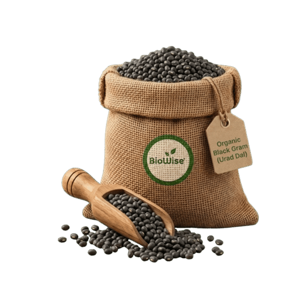 Organic Black Gram (Urad Dal) – Naturally Grown by BioWise