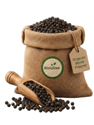 Organic Black Pepper – Naturally Grown by BioWise