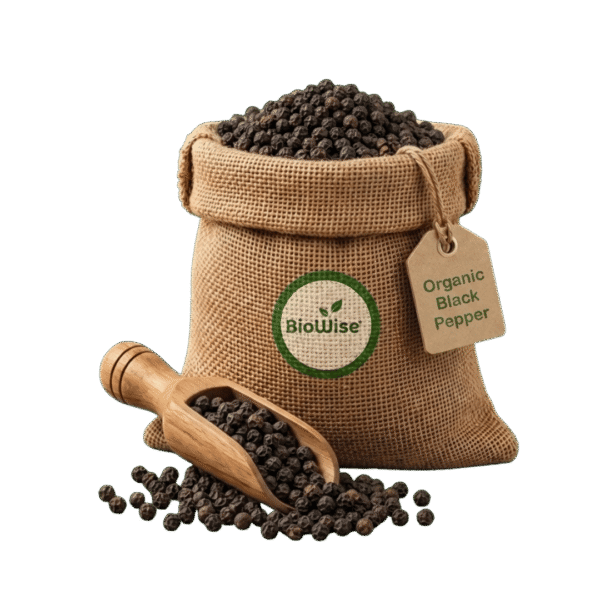 Organic Black Pepper Organic Black Pepper – Naturally Grown by BioWise