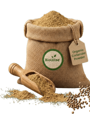 Organic Coriander Powder – Naturally Grown by BioWise