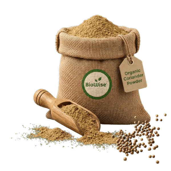 Organic Coriander Powder – Naturally Grown by BioWise