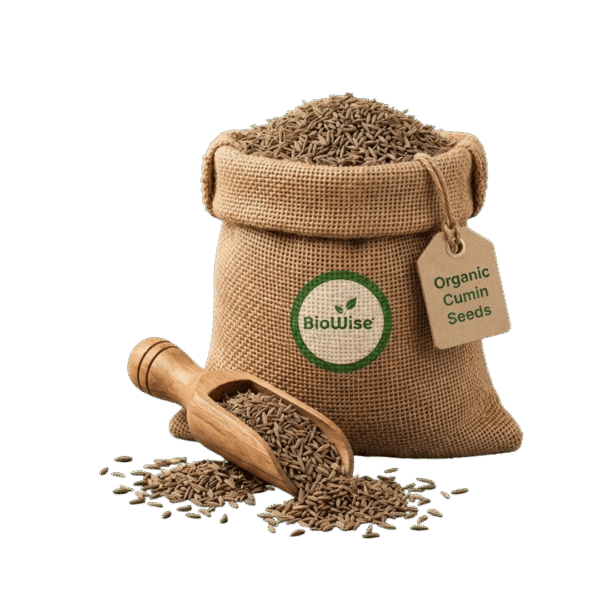 Organic Cumin Seeds (Jeera) – Naturally Grown by BioWise Organic Cumin Seeds (Jeera) – Naturally Grown by BioWise