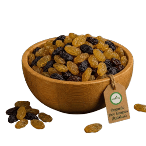 Organic Dry Grapes (Raisins) – Naturally Dried by BioWise
