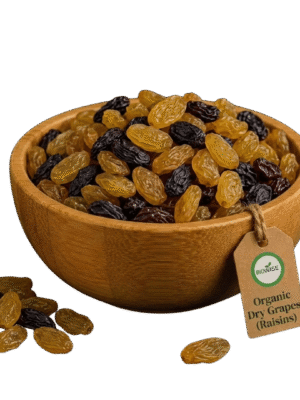 Organic Dry Grapes (Raisins) Organic Dry Grapes (Raisins) – Naturally Dried by BioWise