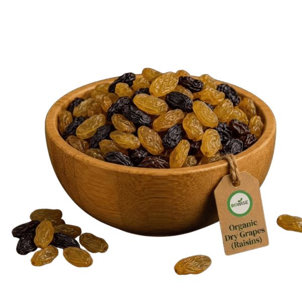 Organic Dry Grapes (Raisins) Organic Dry Grapes (Raisins) – Naturally Dried by BioWise