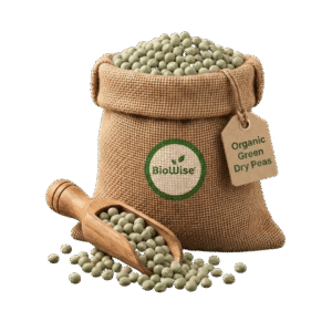 Organic Dry Green Peas – Naturally Grown by BioWise