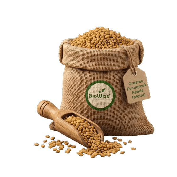 Organic Fenugreek Seeds (Methi) Organic Fenugreek Seeds (Methi) – Naturally Grown by BioWise