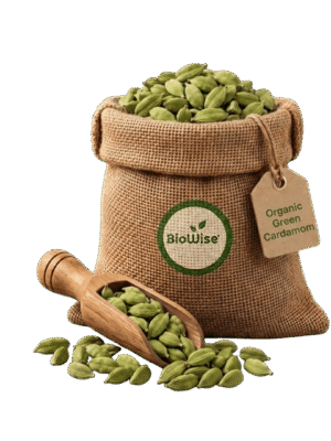 Organic Green Cardamom – Naturally Grown by BioWise