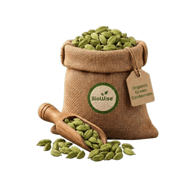 Organic Green Cardamom – Naturally Grown by BioWise