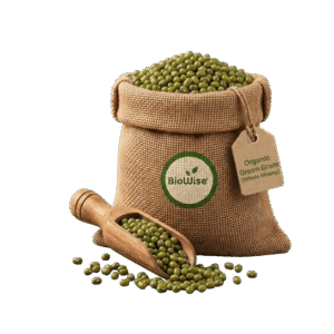 Organic Green Gram (Whole Moong) – Naturally Grown by BioWise