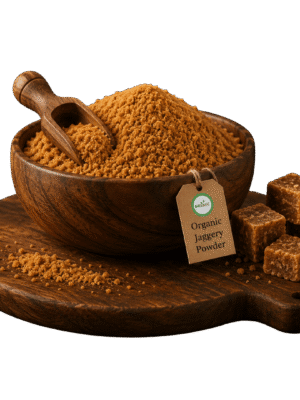 Organic Jaggery Powder Organic Jaggery Powder – Naturally Made by BioWise