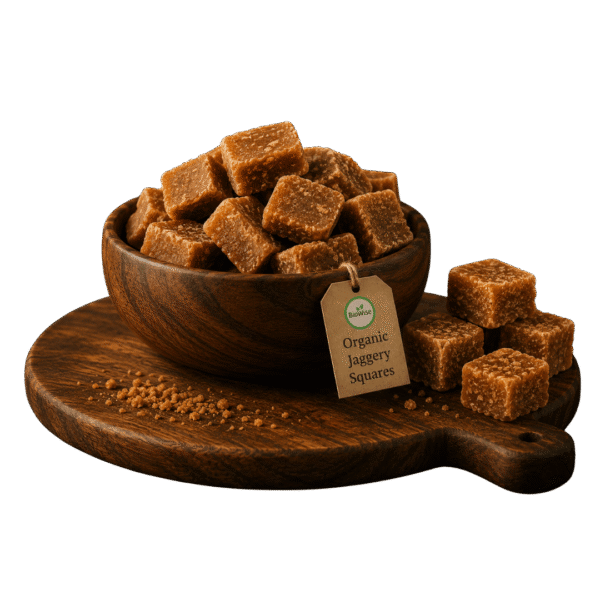Organic Jaggery Squares Organic Jaggery Squares – Naturally Made by BioWise