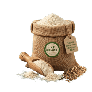 Organic Jowar Flour (Sorghum Atta) – Naturally Grown by BioWise