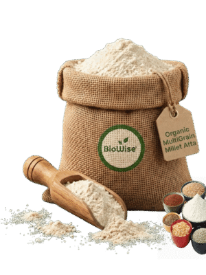 Organic Multi Grain Millet Atta – Naturally Grown by BioWise