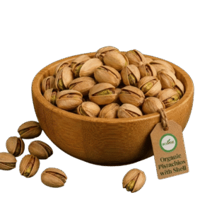 Organic Pistachios with Shell – Naturally Grown by BioWise