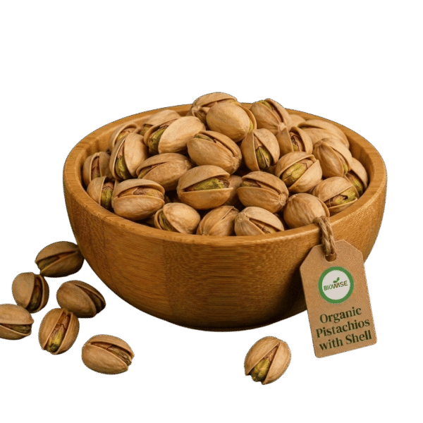 Organic Pistachios with shell Organic Pistachios with Shell – Naturally Grown by BioWise